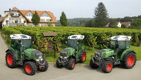 Тракторы Fendt 207 V/F