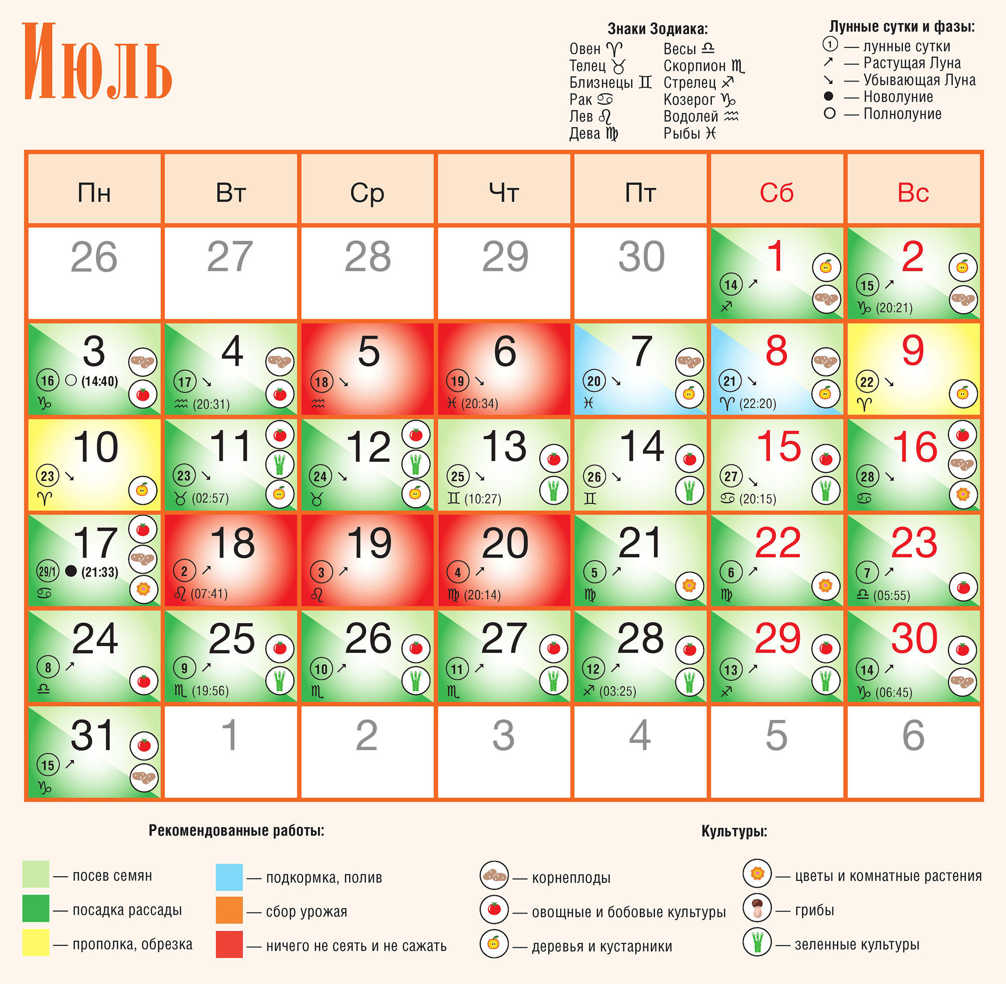 Календарь цветовода на февраль 2024 года лунный