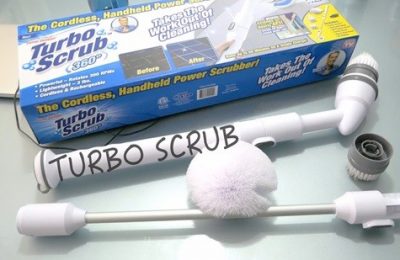 чистящая щетка turbo scrub 360 купить